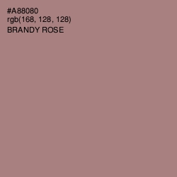 #A88080 - Brandy Rose Color Image